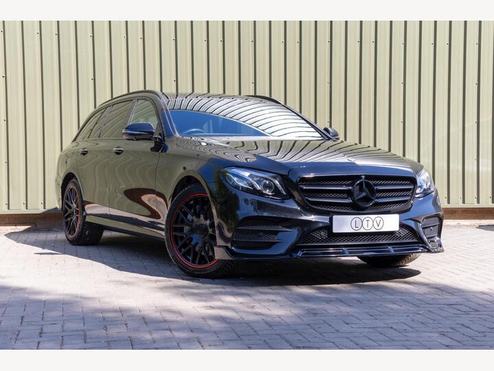 Mercedes-Benz E Class 2.9 E400d AMG Line Night Edition (Premium Plus) G-Tronic+ 4MATIC Euro 6 (s/s) 5dr
