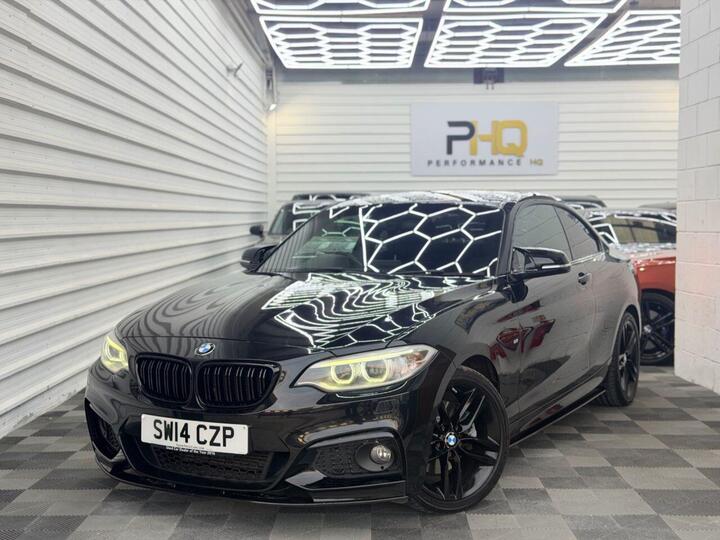 BMW 2 SERIES 2.0 220i M Sport Auto Euro 6 (s/s) 2dr