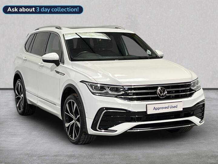 Volkswagen TIGUAN ALLSPACE 2.0 TDI R-Line DSG 4Motion Euro 6 (s/s) 5dr Volkswagen TIGUAN ALLSPACE 2.0 TDI R-Line DSG 4Motion Euro 6 (s/s) 5dr