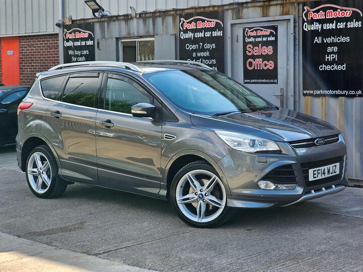 Ford Kuga 2.0 TDCi Titanium X Sport AWD Euro 5 5dr