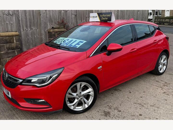 Vauxhall Astra 1.6 CDTi BlueInjection SRi Nav Euro 6 (s/s) 5dr