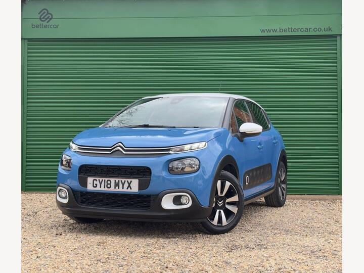 Citroen C3 1.2 PureTech Flair Euro 6 (s/s) 5dr