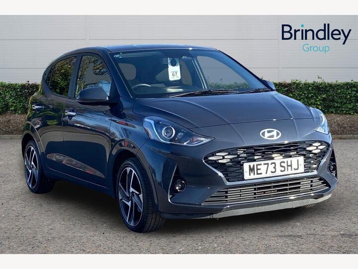 Hyundai I10 1.2 Premium Auto Euro 6 (s/s) 5dr