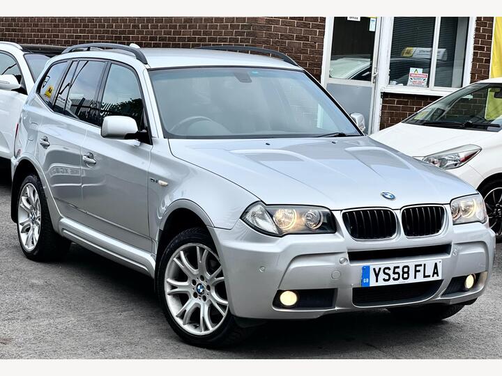 BMW X3 2.0d M Sport Steptronic 4WD Euro 4 5dr