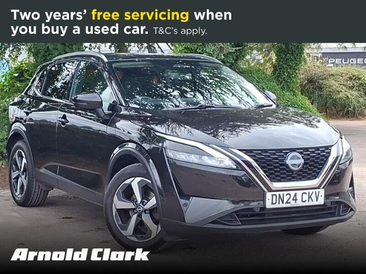 Nissan Qashqai 1.3 DIG-T MHEV N-Connecta XTRON Euro 6 (s/s) 5dr