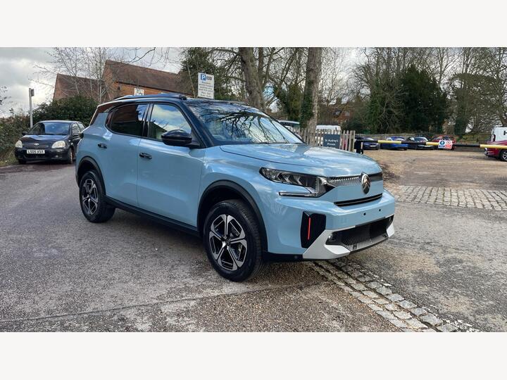 Citroen C3 Aircross 1.2 Hybrid MAX E-DSC Euro 6 (s/s) 5dr