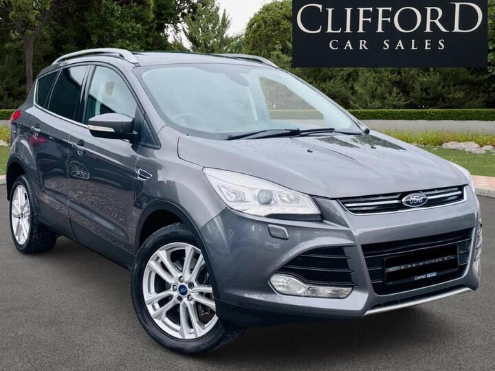 Ford KUGA 2.0 TDCi Titanium X 2WD Euro 5 5dr