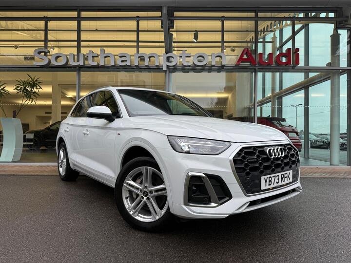 Audi Q5 2.0 TFSIe 50 S Line S Tronic Quattro Euro 6 (s/s) 5dr 17.9kWh