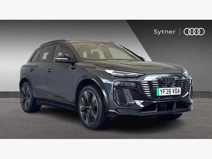 Audi Q6 E-tron 100kWh Black Edition Auto Quattro 5dr Audi Q6 E-tron 100kWh Black Edition Auto Quattro 5dr