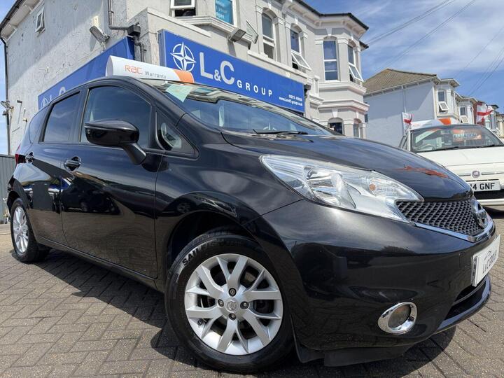 Nissan NOTE 1.2 Acenta Premium Euro 6 (s/s) 5dr
