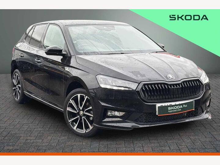 Skoda Fabia 1.0 TSI Monte Carlo Euro 6 (s/s) 5dr