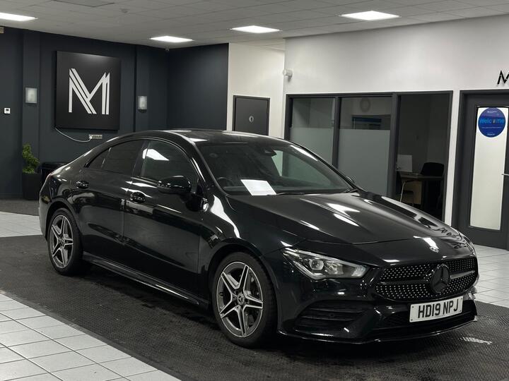 Mercedes-Benz CLA 2.0 CLA220 AMG Line Coupe 7G-DCT Euro 6 (s/s) 4dr