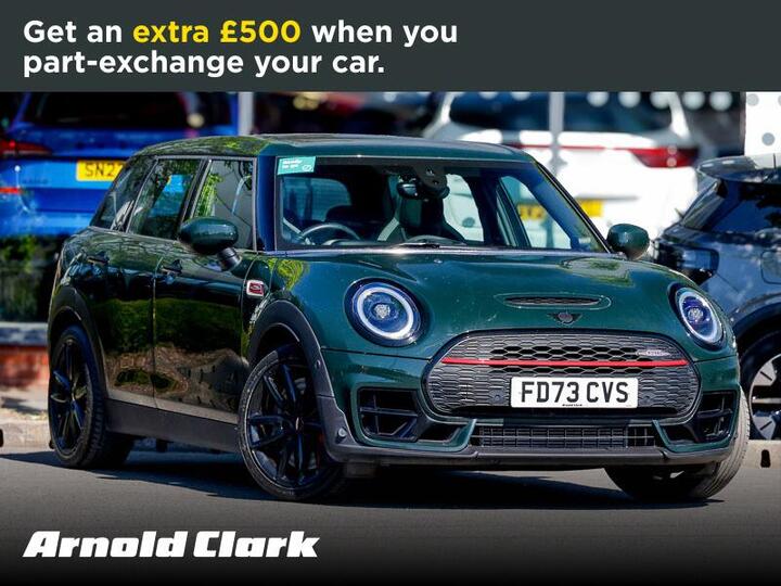 MINI Clubman 2.0 John Cooper Works Steptronic ALL4 Euro 6 (s/s) 6dr