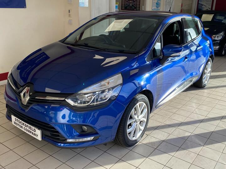 Renault Clio 1.2 16V Dynamique Nav Euro 6 5dr