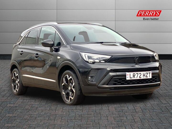 Vauxhall Crossland 1.2 Turbo Ultimate Auto Euro 6 (s/s) 5dr