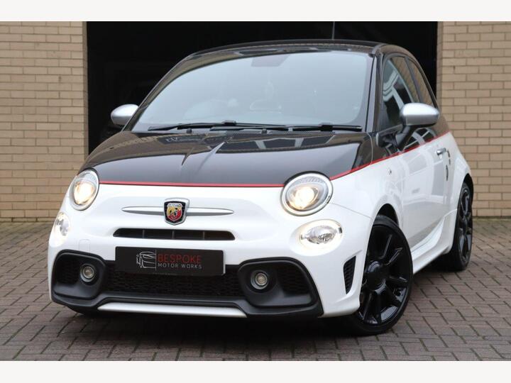 Abarth 595 1.4 T-Jet Turismo 70th Euro 6 3dr