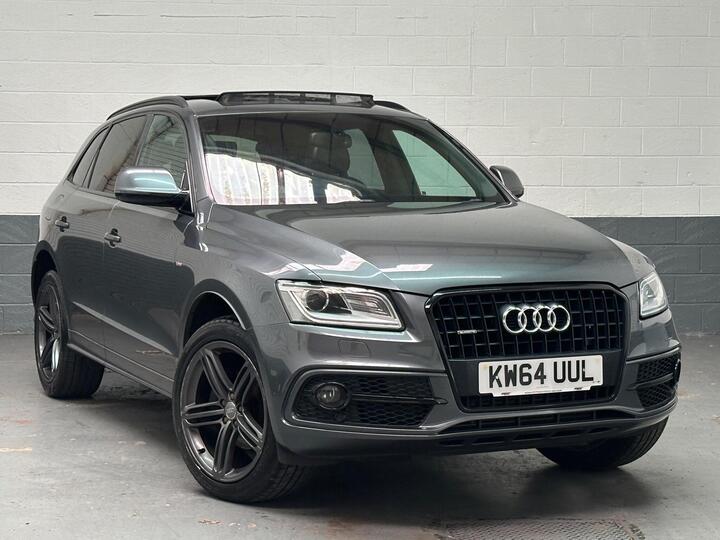 Audi Q5 2.0 TDI S Line Plus S Tronic Quattro Euro 5 (s/s) 5dr