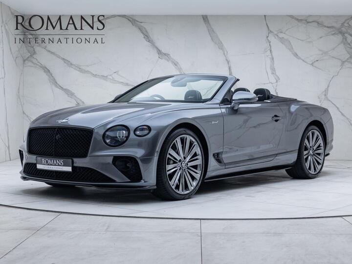 Bentley Continental 6.0 W12 GTC Speed Auto 4WD Euro 6 2dr