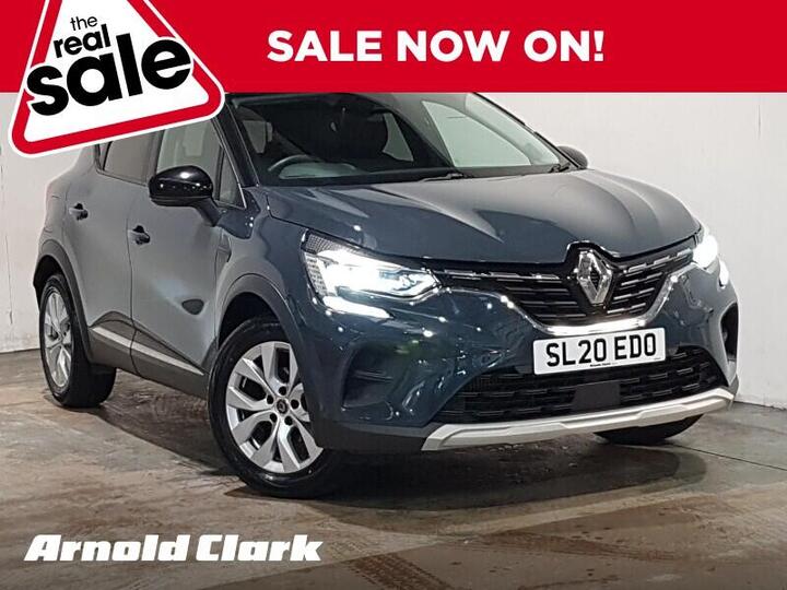Renault Captur 1.0 TCe Iconic Euro 6 (s/s) 5dr