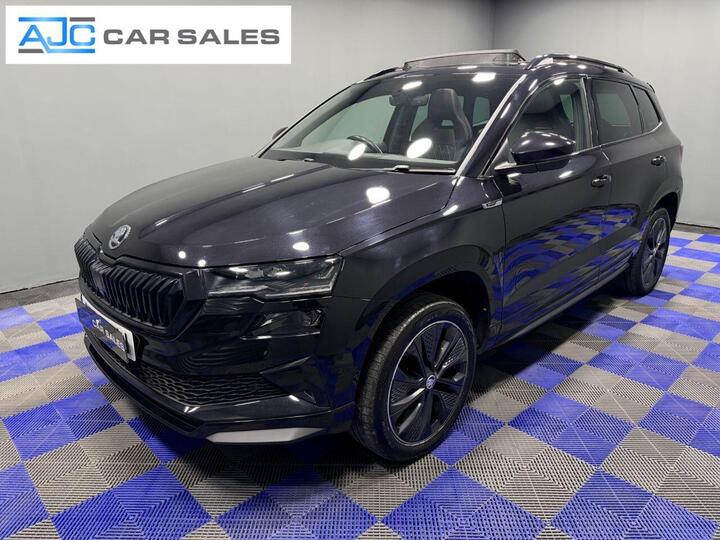 Skoda KAROQ 1.5 TSI ACT SportLine DSG Euro 6 (s/s) 5dr