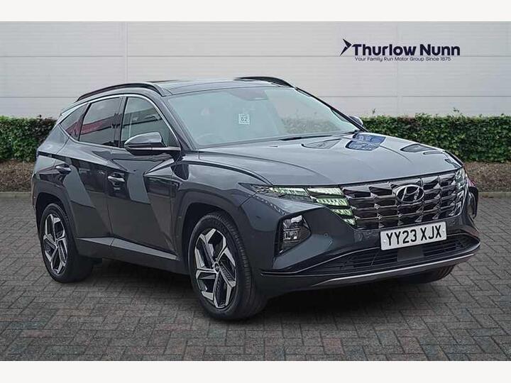Hyundai TUCSON 1.6 H T-GDi Ultimate Auto Euro 6 (s/s) 5dr