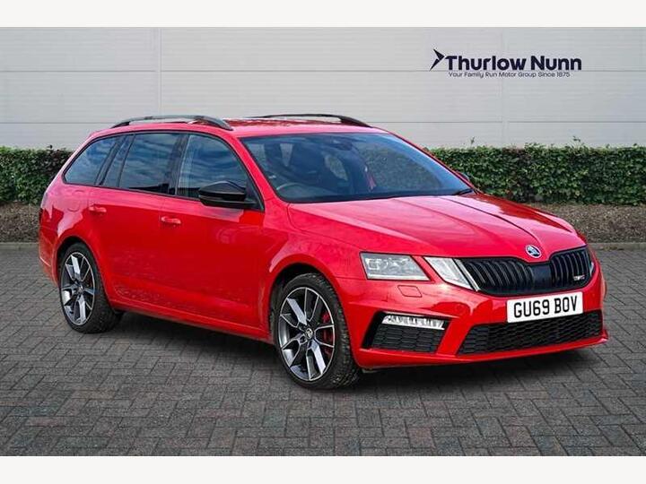 Skoda Octavia 2.0 TSI VRS DSG Euro 6 (s/s) 5dr