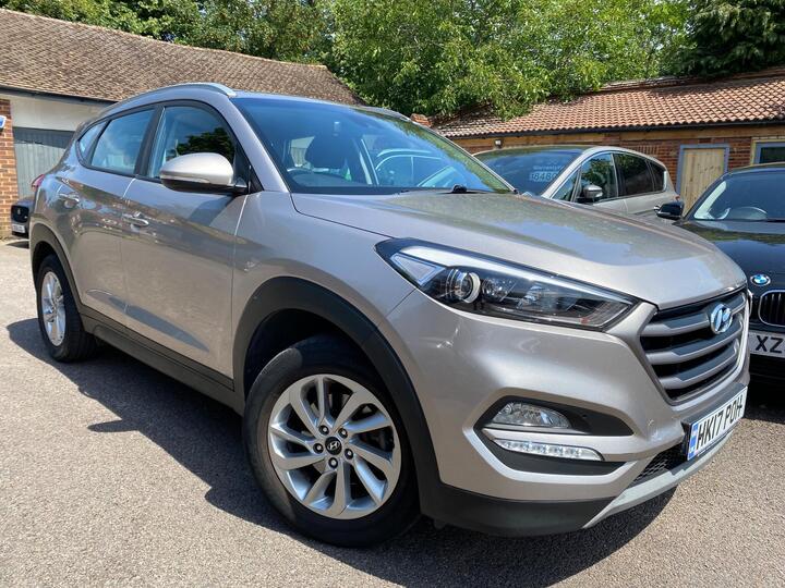 Hyundai TUCSON 1.6 GDi Blue Drive SE Nav Euro 6 (s/s) 5dr
