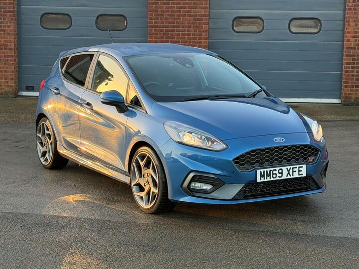 Ford Fiesta 1.5T EcoBoost ST-2 Euro 6 (s/s) 5dr