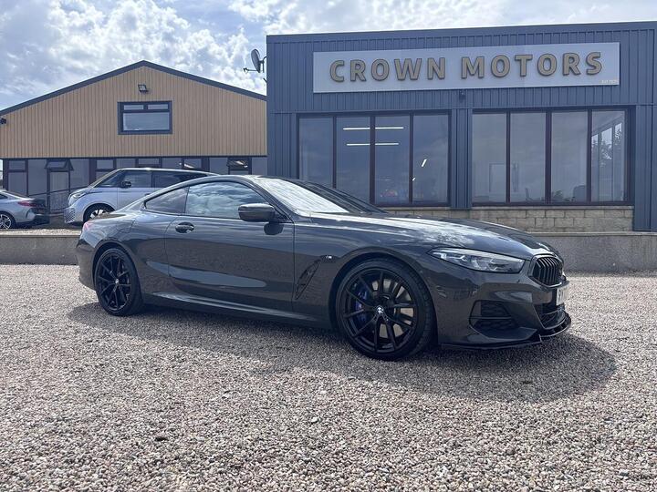 BMW 8 Series 840d MHT M Sport Coupe 3.0 Automatic Diesel Hybrid