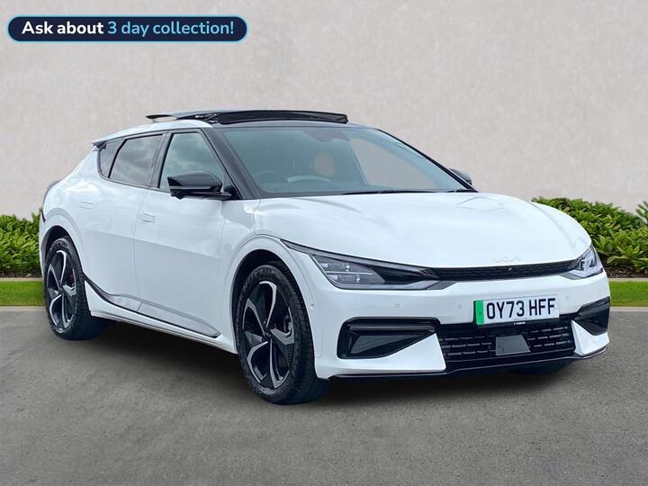 Kia EV6 77.4kWh GT-Line S Auto 5dr