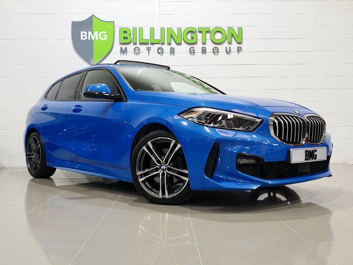 BMW 1 Series 1.5 118i M Sport (LCP) DCT Euro 6 (s/s) 5dr
