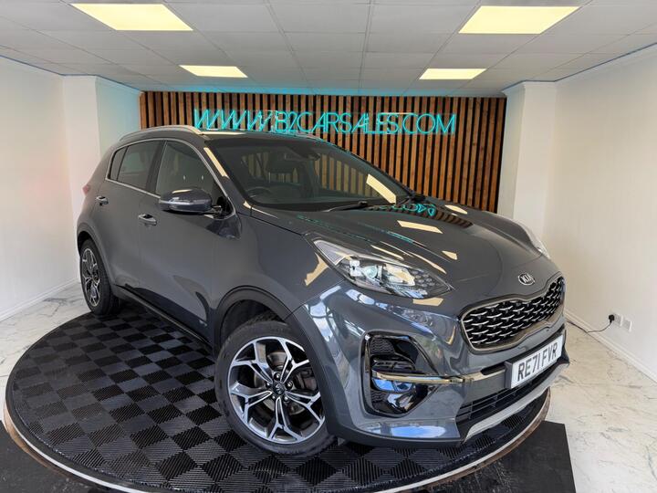 Kia Sportage 1.6 CRDi MHEV GT-Line DCT AWD Euro 6 (s/s) 5dr