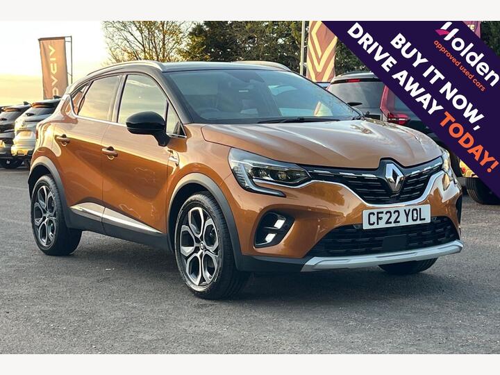 Renault Captur 1.3 TCe SE Edition Euro 6 (s/s) 5dr