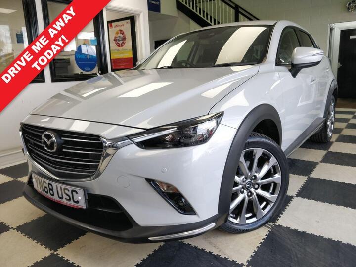 Mazda CX-3 2.0 SKYACTIV-G Sport Nav+ 4WD Euro 6 (s/s) 5dr