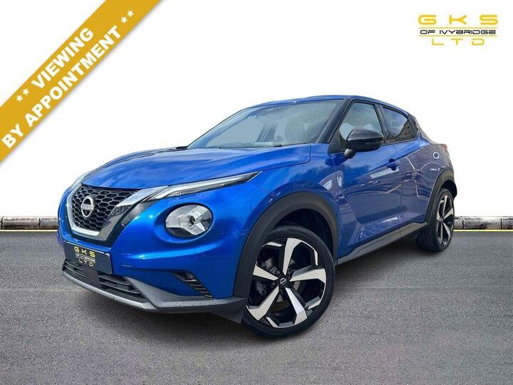 Nissan JUKE 1.0 DIG-T Tekna Euro 6 (s/s) 5dr