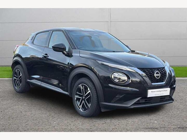 Nissan Juke 1.0 DIG-T N-Connecta DCT Auto Euro 6 (s/s) 5dr