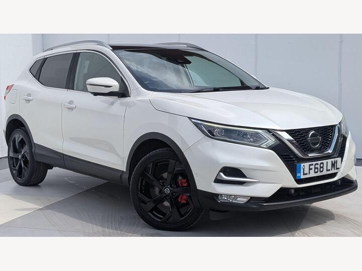 Nissan Qashqai 1.3 DIG-T Tekna Euro 6 (s/s) 5dr