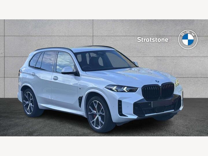 BMW X5 3.0 30d MHT M Sport Steptronic XDrive Euro 6 (s/s) 5dr