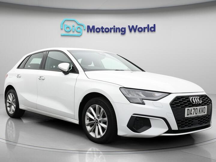 Audi A3 1.0 TFSI 30 Technik Sportback Euro 6 (s/s) 5dr