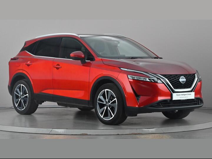 Nissan Qashqai 1.3 DIG-T MHEV Tekna XTRON Euro 6 (s/s) 5dr