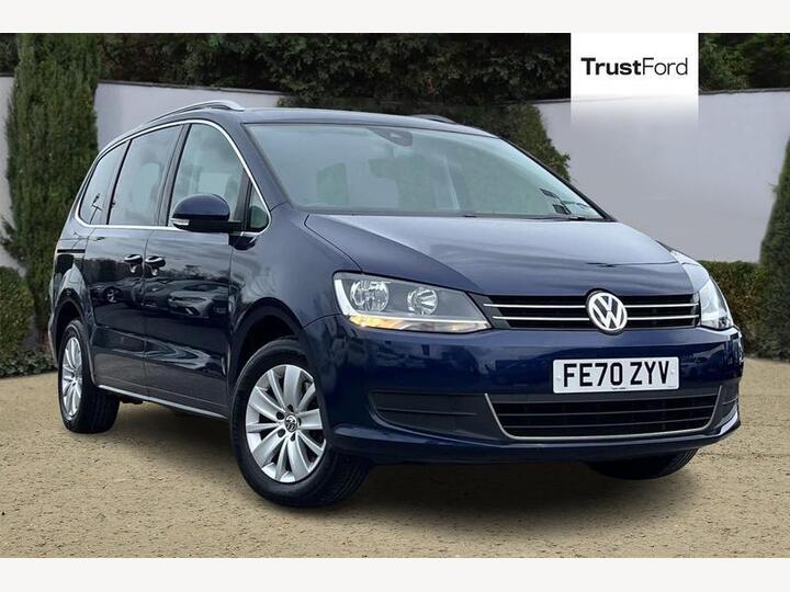 Volkswagen SHARAN 1.4 TSI SE Nav DSG Euro 6 (s/s) 5dr