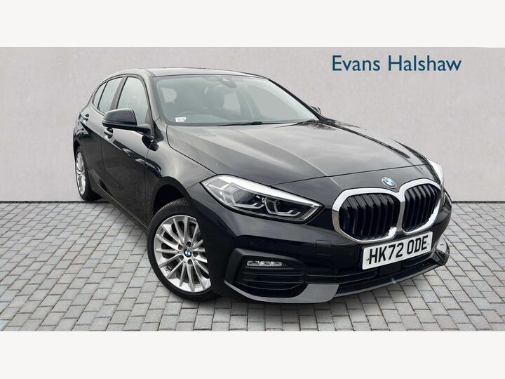 BMW 1 Series 1.5 118i SE (LCP) Euro 6 (s/s) 5dr