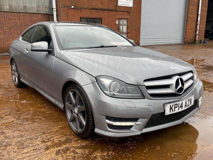 Mercedes-Benz C Class 2.1 C250 CDI AMG Sport Edition G-Tronic+ Euro 5 (s/s) 2dr