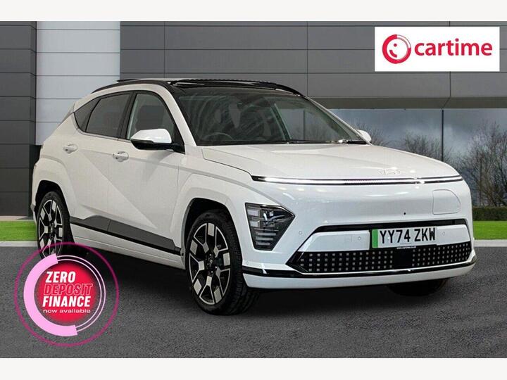 Hyundai KONA 65.4kWh Ultimate Auto 5dr