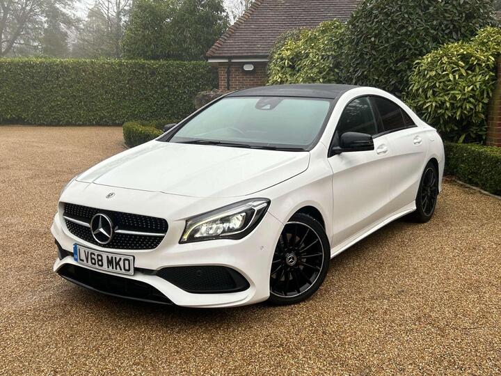 Mercedes-Benz CLA 2.1 CLA220d AMG Line Night Edition (Plus) Coupe 7G-DCT Euro 6 (s/s) 4dr Mercedes-Benz CLA 2.1 CLA220d AMG Line Night Edition (Plus) Coupe 7G-DCT Euro 6 (s/s) 4dr