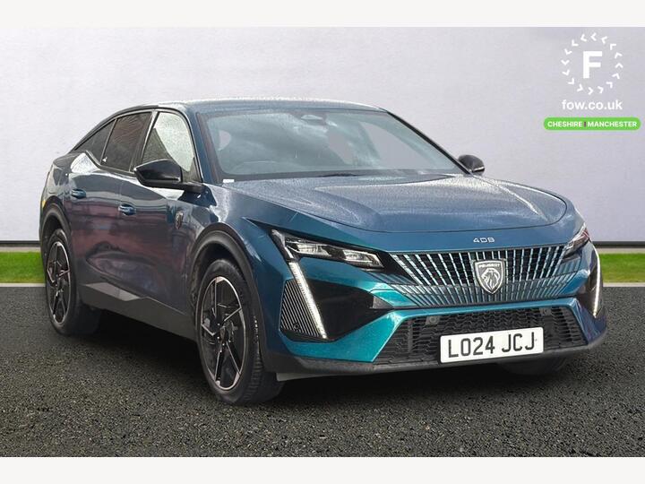 Peugeot 408 1.2 PureTech GT Fastback EAT Euro 6 (s/s) 5dr