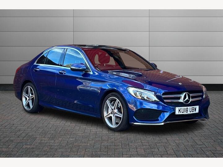 Mercedes-Benz C Class 2.1 C250d AMG Line (Premium Plus) G-Tronic+ Euro 6 (s/s) 4dr