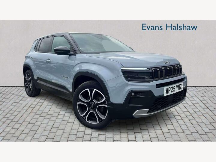 Jeep Avenger 1.2 Summit Euro 6 (s/s) 5dr