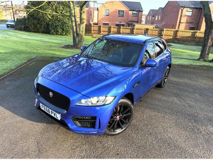 Jaguar F-PACE 2.0 D180 R-Sport Auto AWD Euro 6 (s/s) 5dr