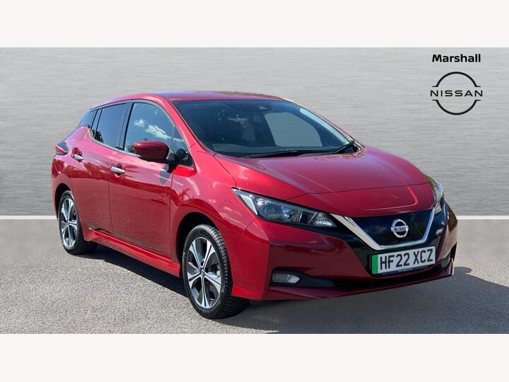 Nissan Leaf 62kWh E+ N-Connecta Auto 5dr